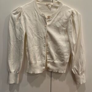 Crewcuts Ivory Knit Sweater